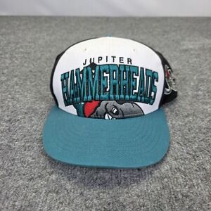 Jupiter Hammerheads Hat Cap Fitted One Size Mens Baseball Minor League '47 Brand